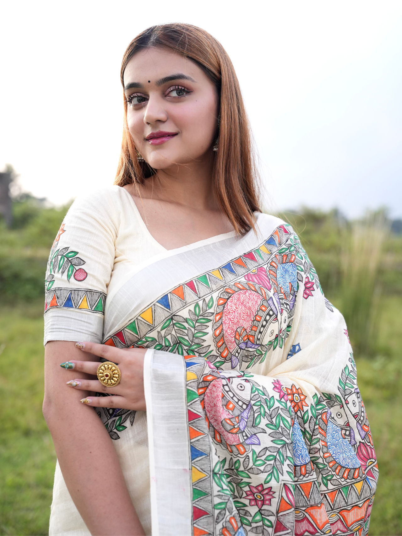 Ram Sita Swayamvar Saree