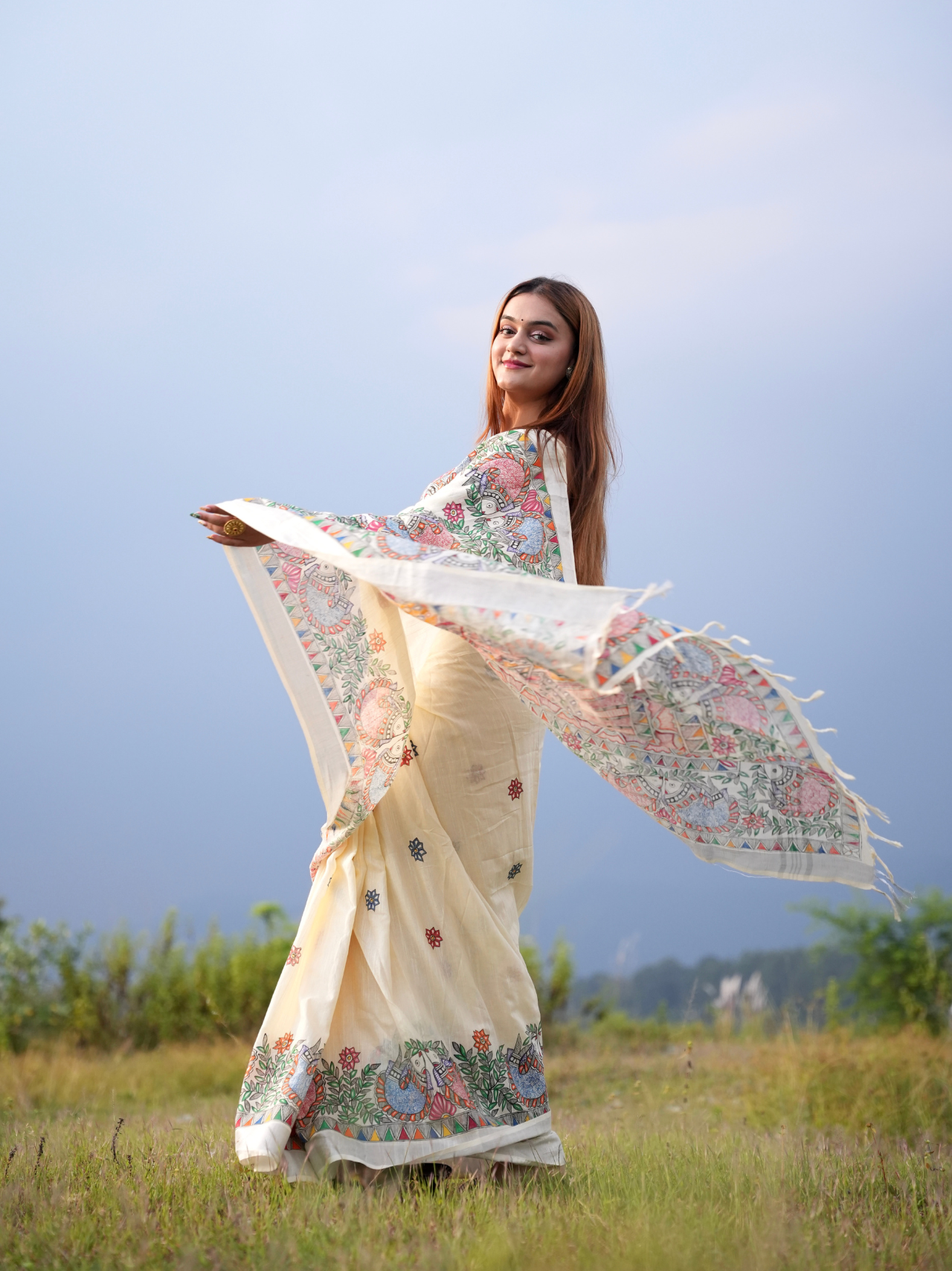Ram Sita Swayamvar Saree