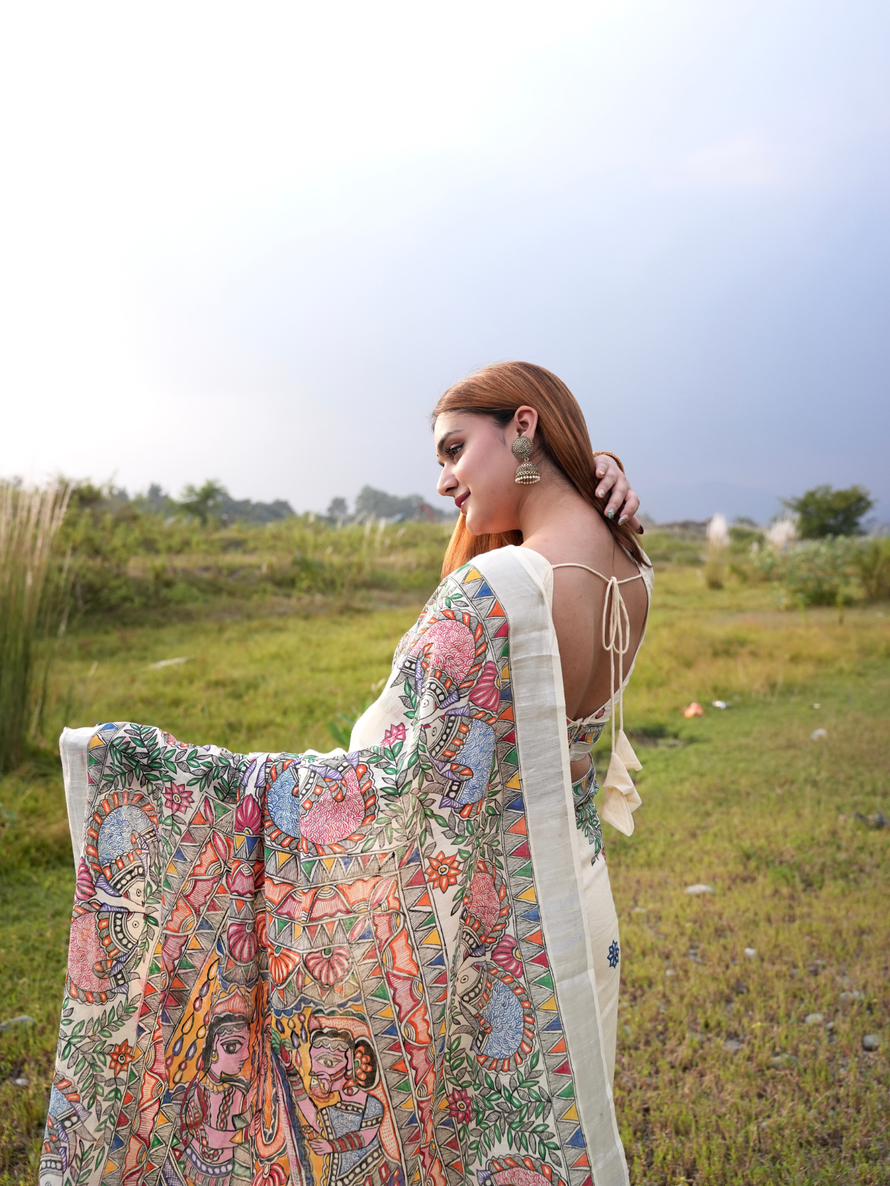 Ram Sita Swayamvar Saree