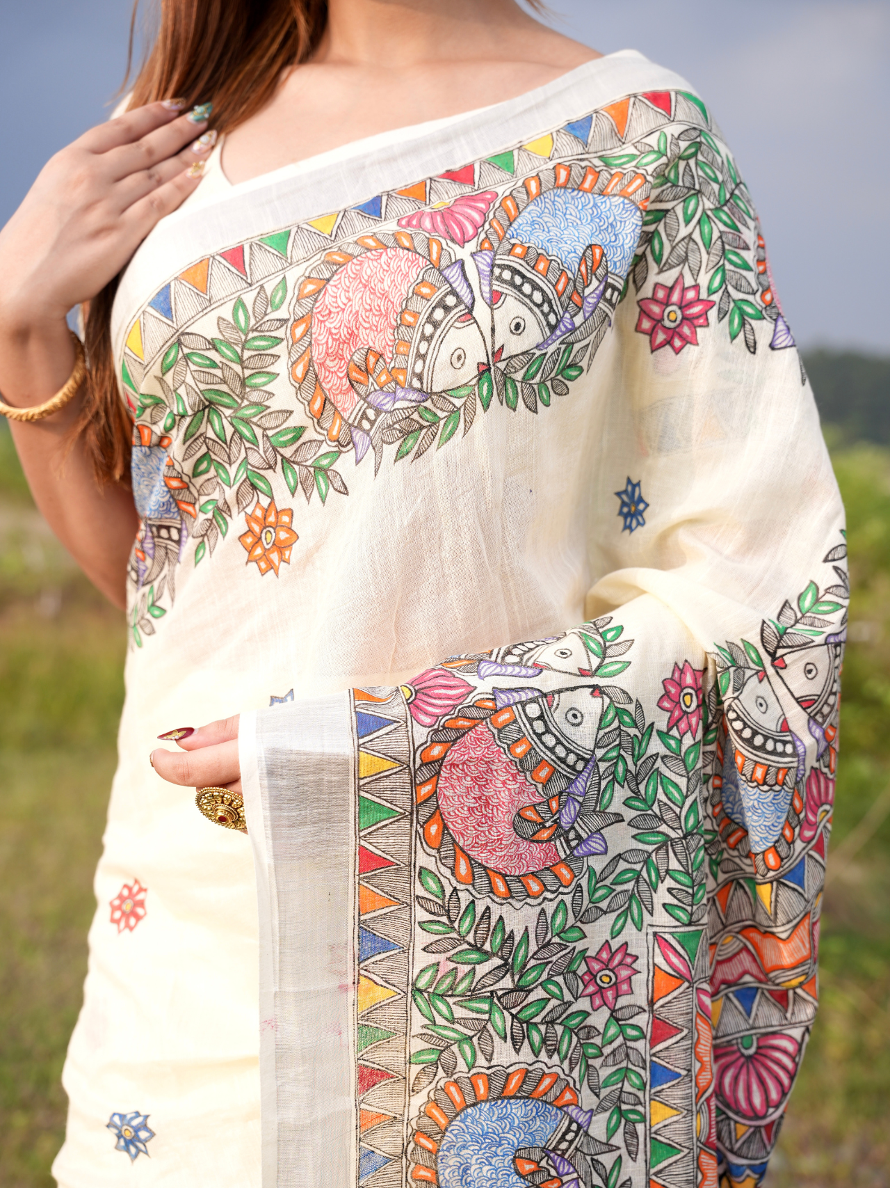 Ram Sita Swayamvar Saree