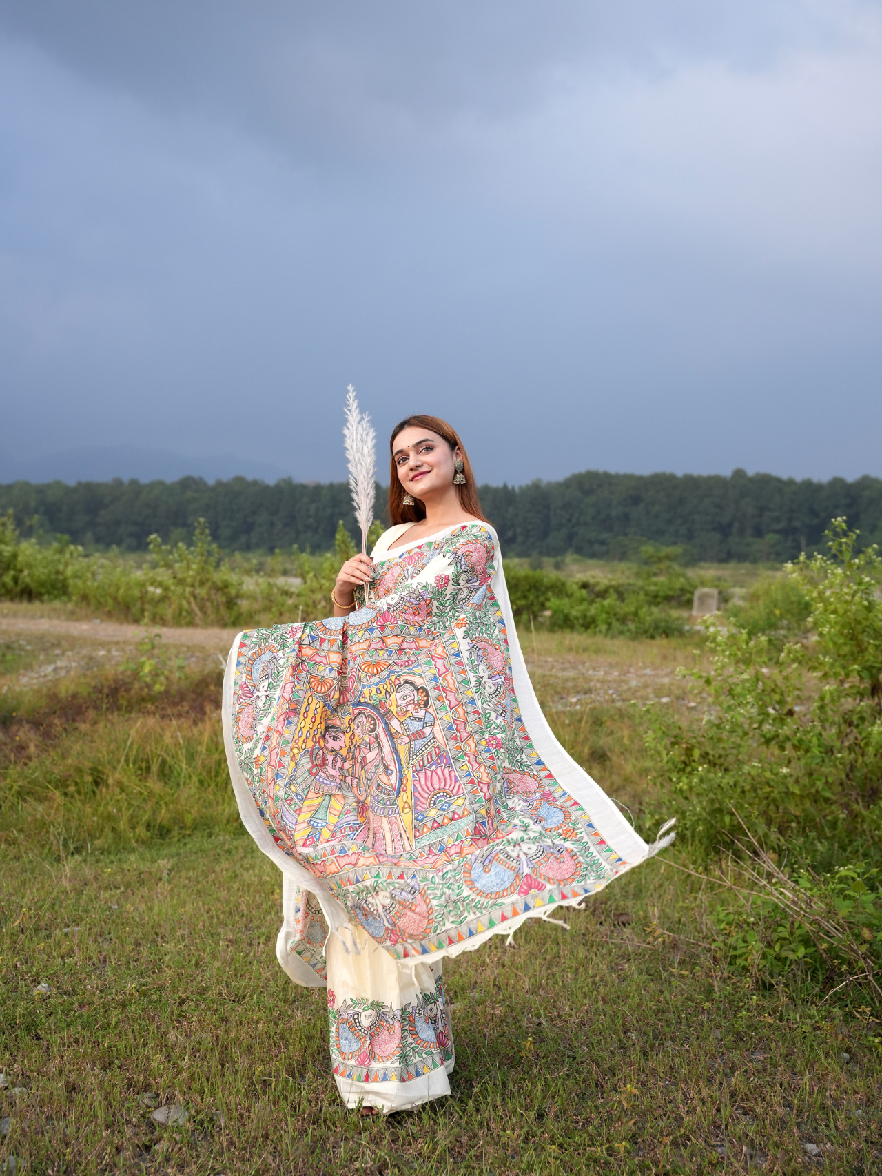 Ram Sita Swayamvar Saree