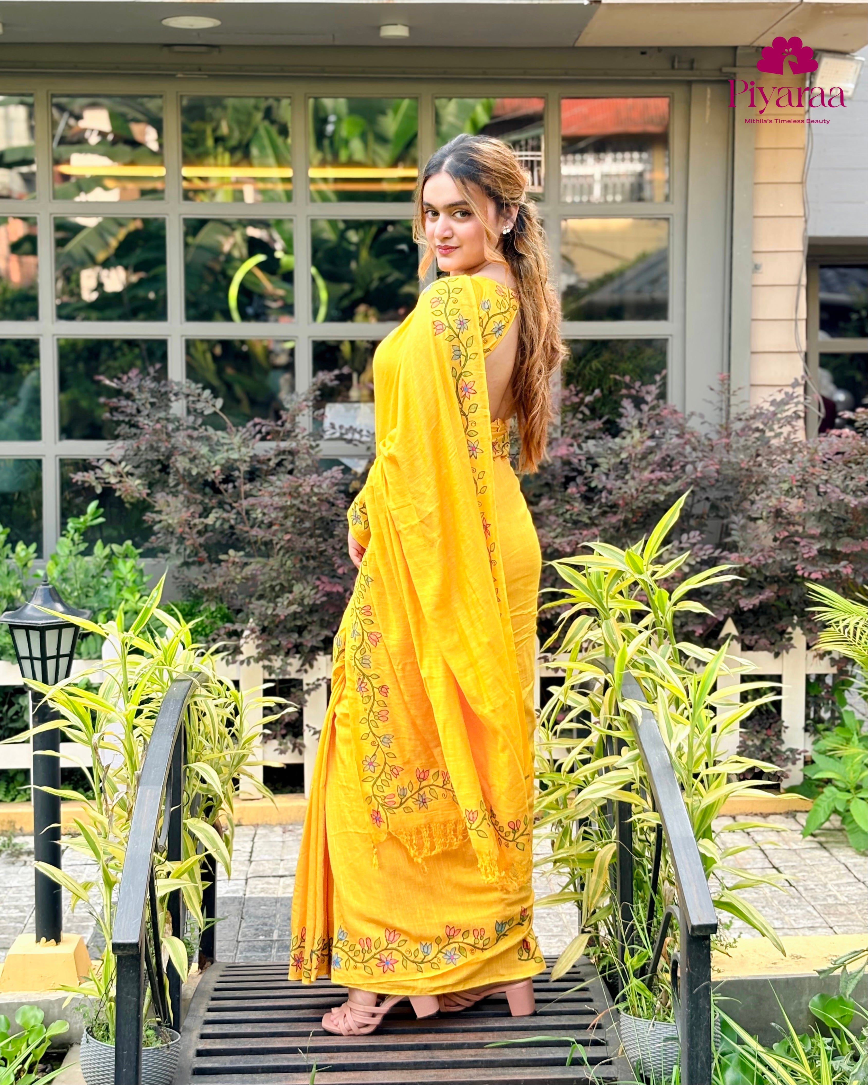 Haldi Blossom ￼