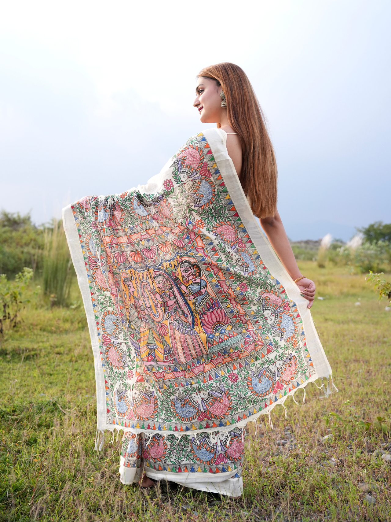 Ram Sita Swayamvar Saree