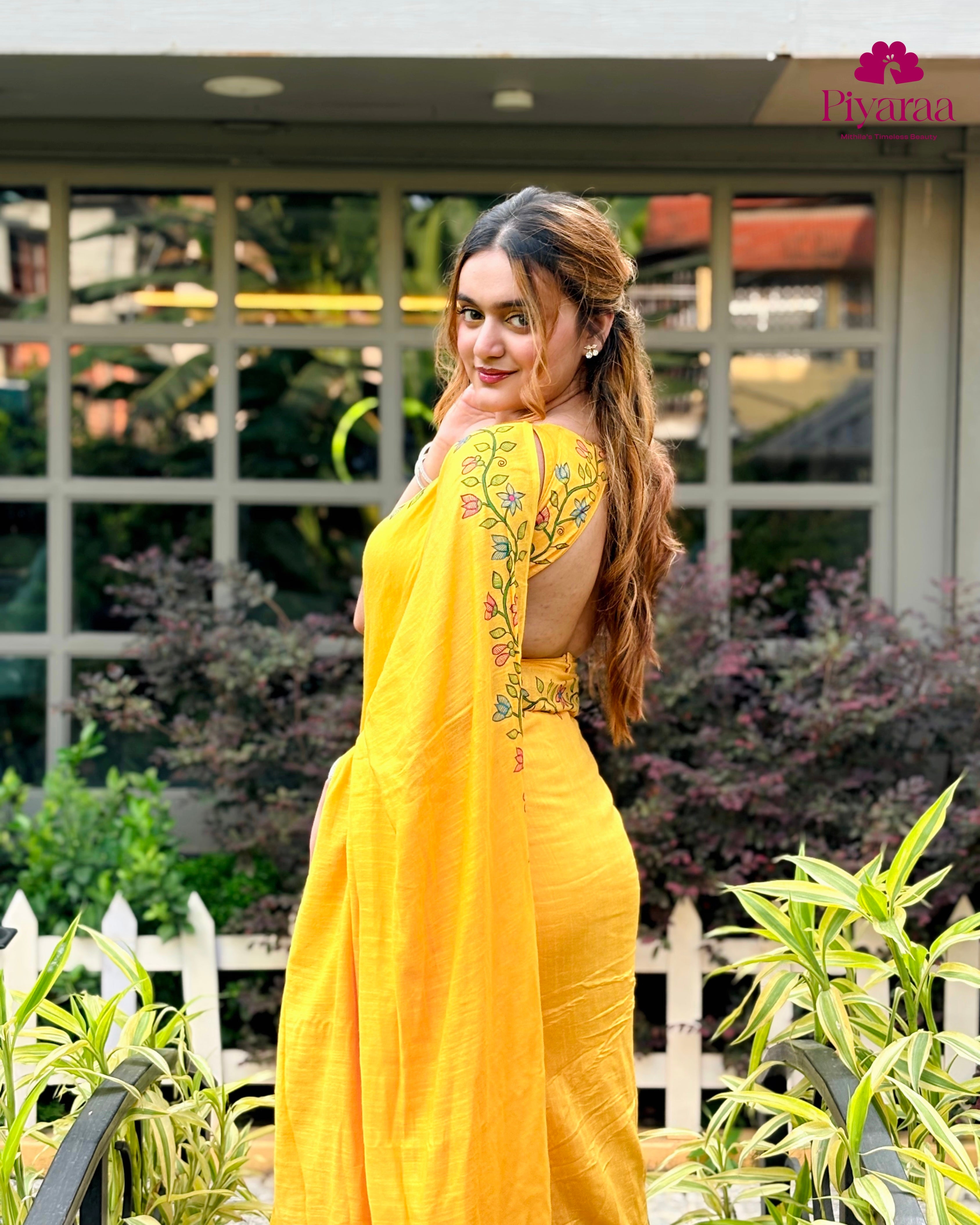 Haldi Blossom ￼