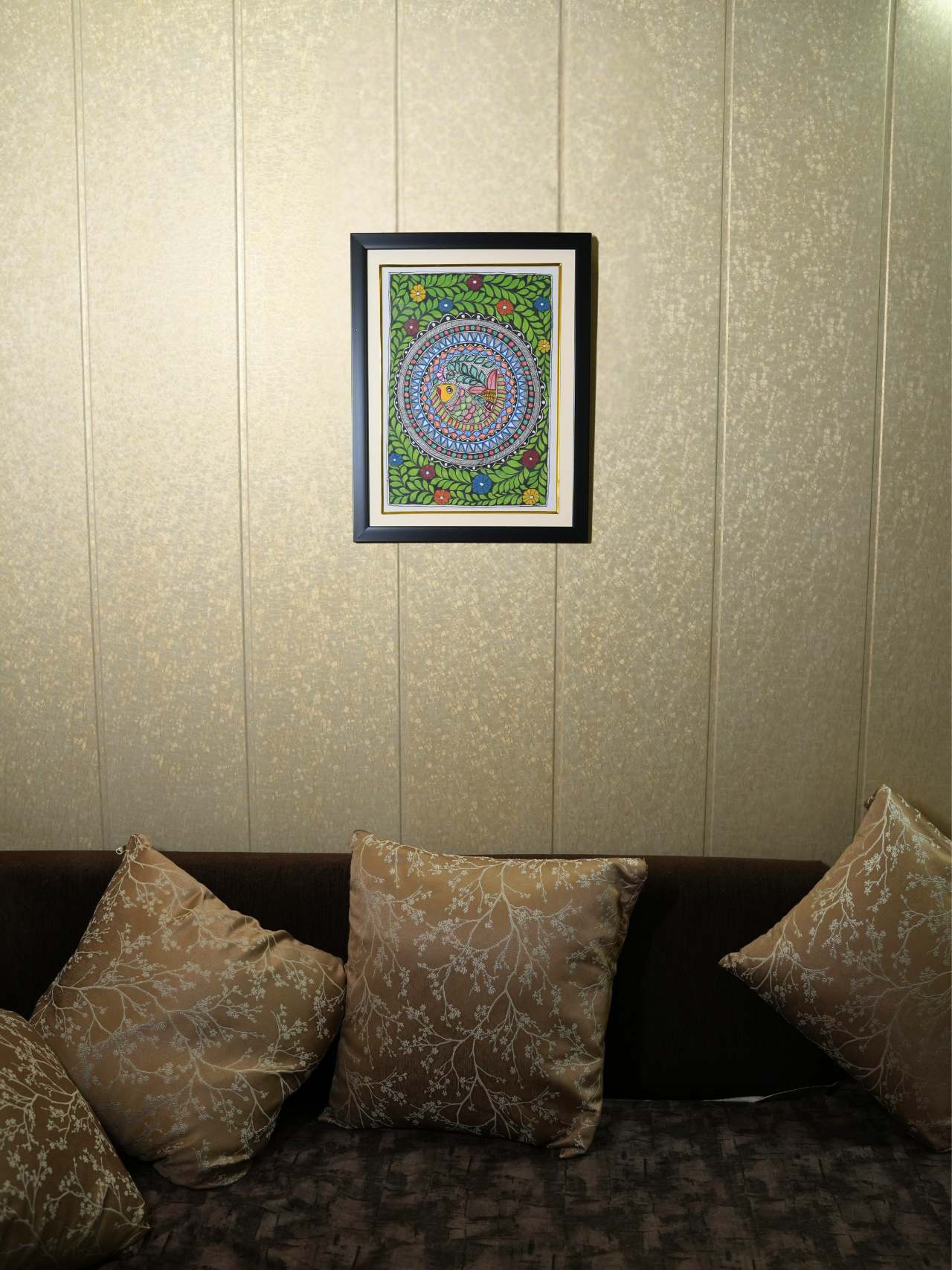 Hariyali Machhli Mandala