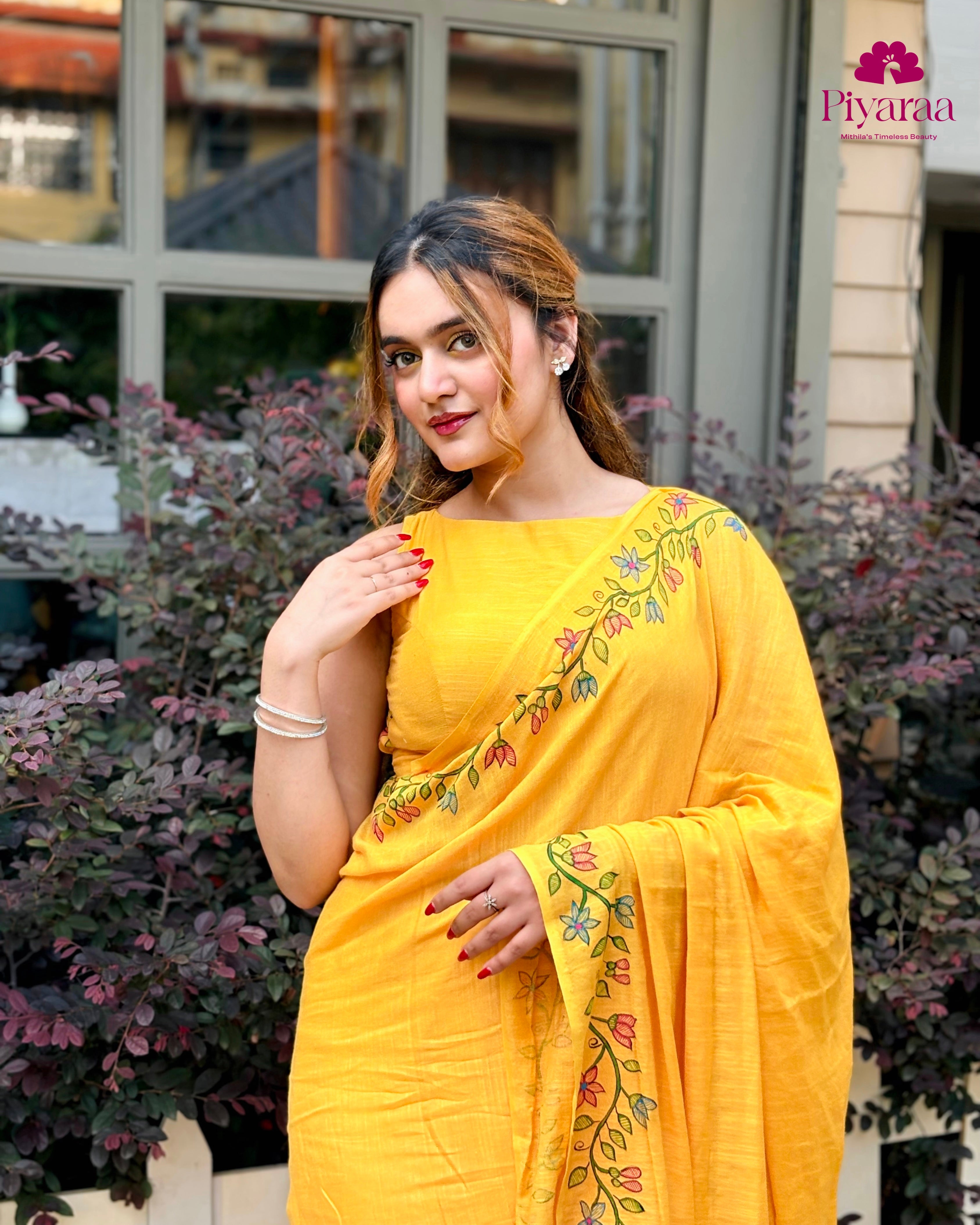 Haldi Blossom ￼