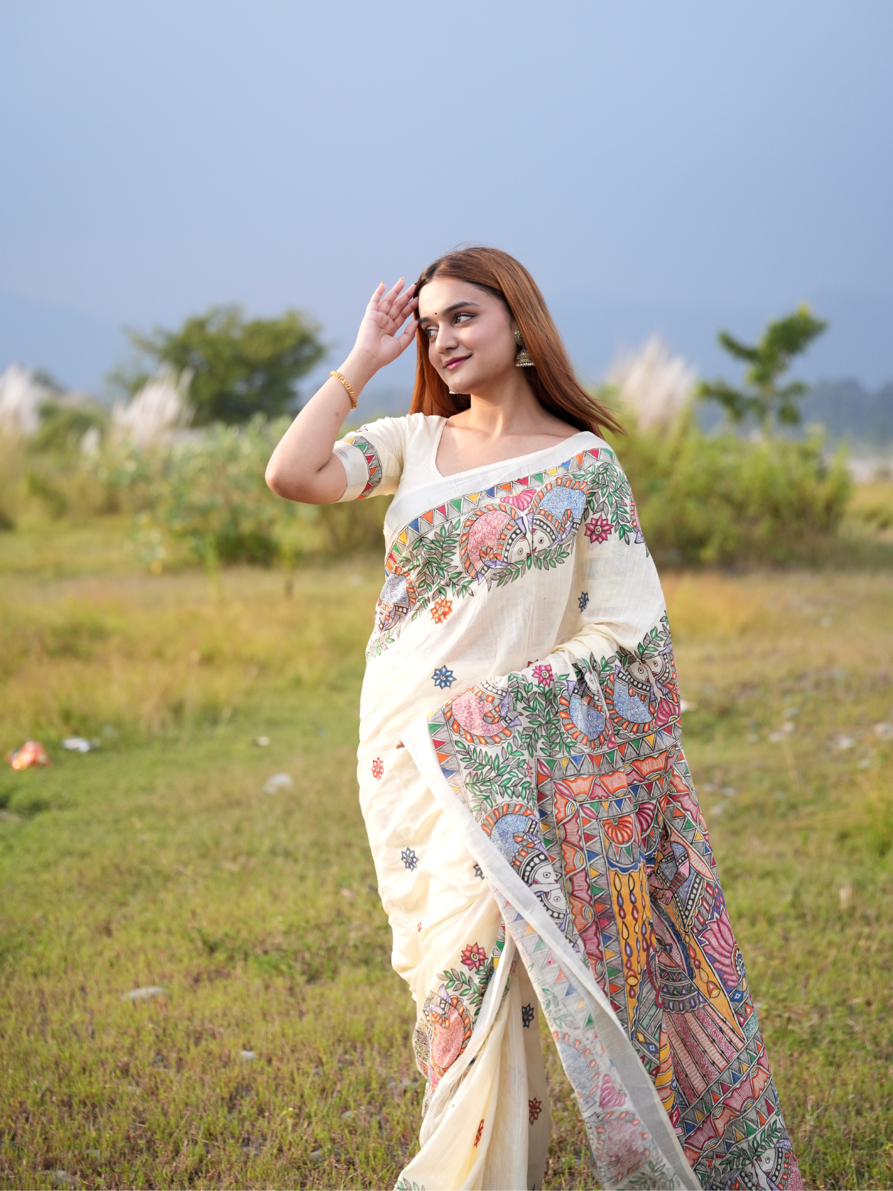 Ram Sita Swayamvar Saree