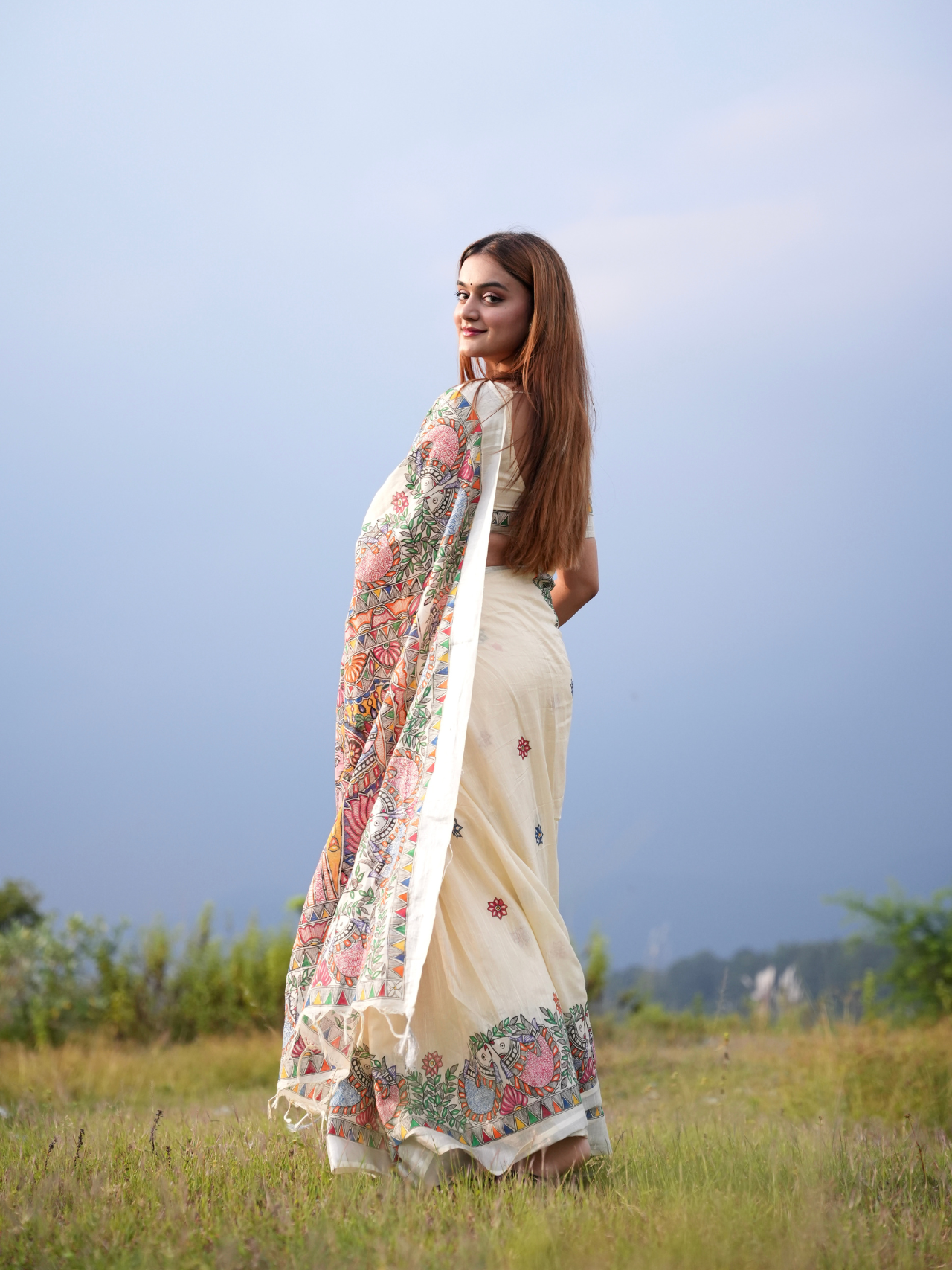 Ram Sita Swayamvar Saree