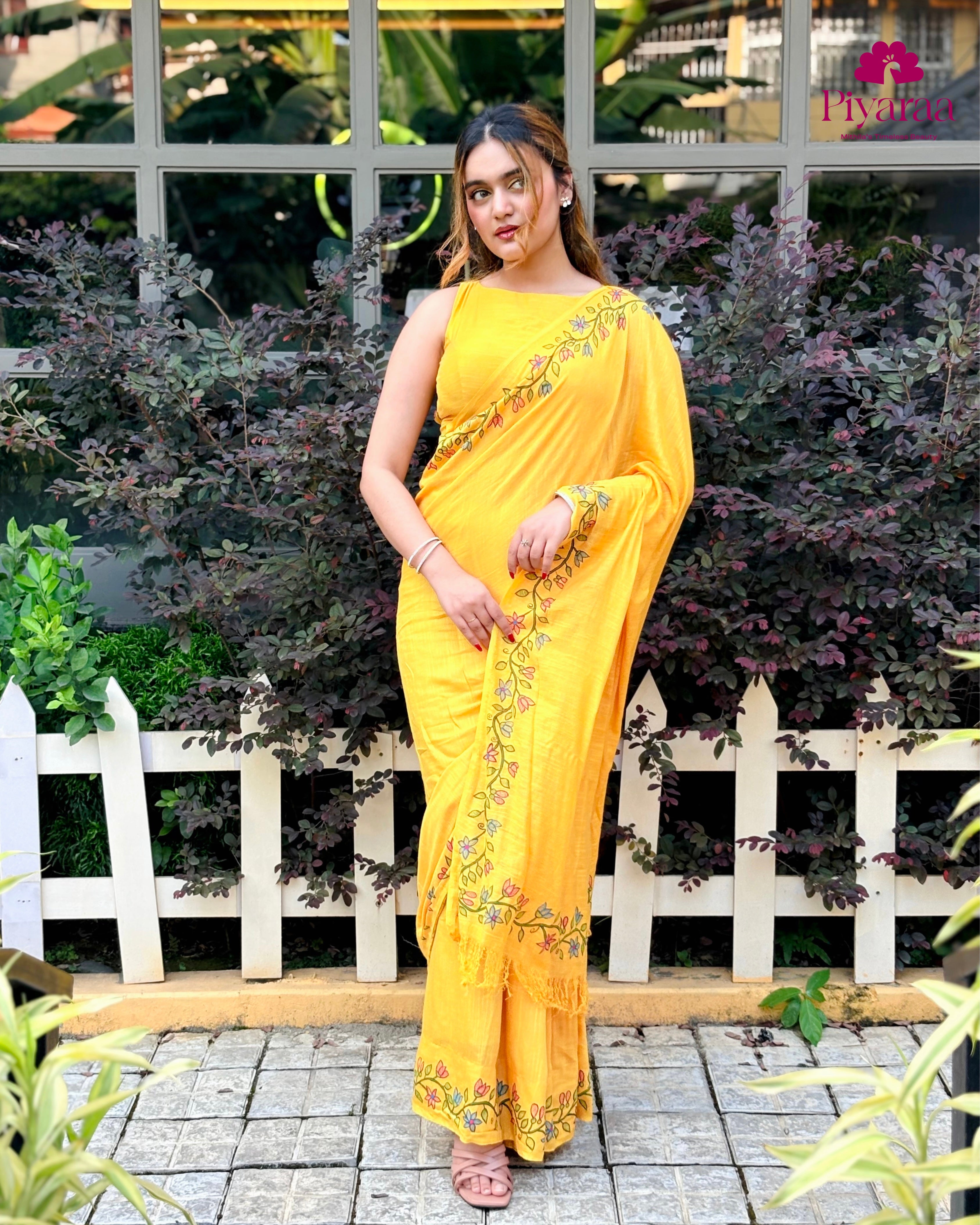 Haldi Blossom ￼