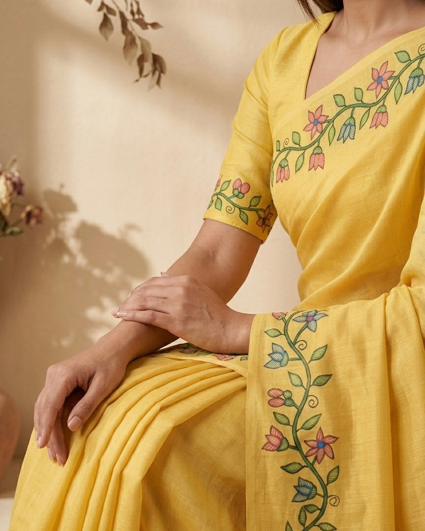 Haldi Blossom ￼