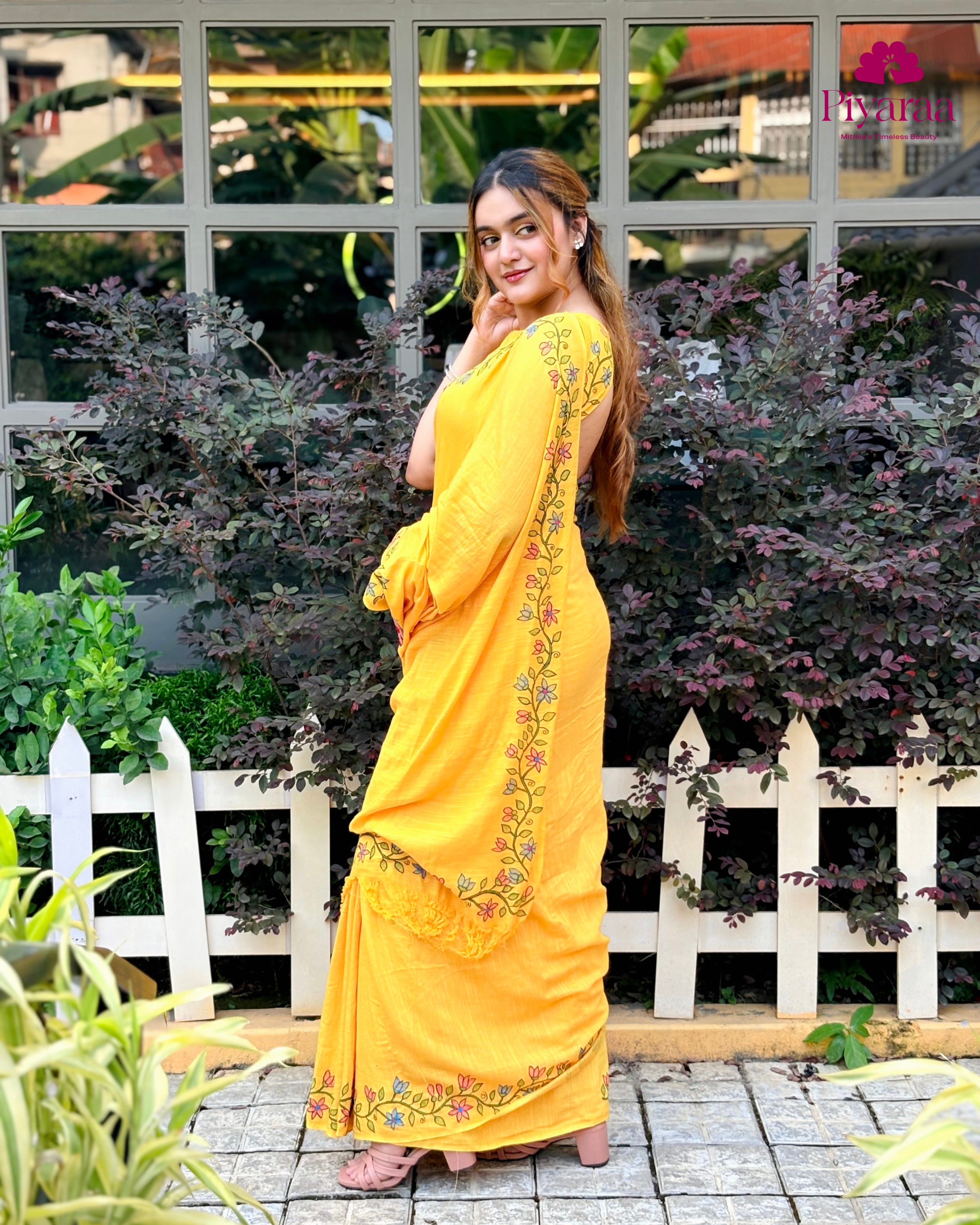 Haldi Blossom ￼