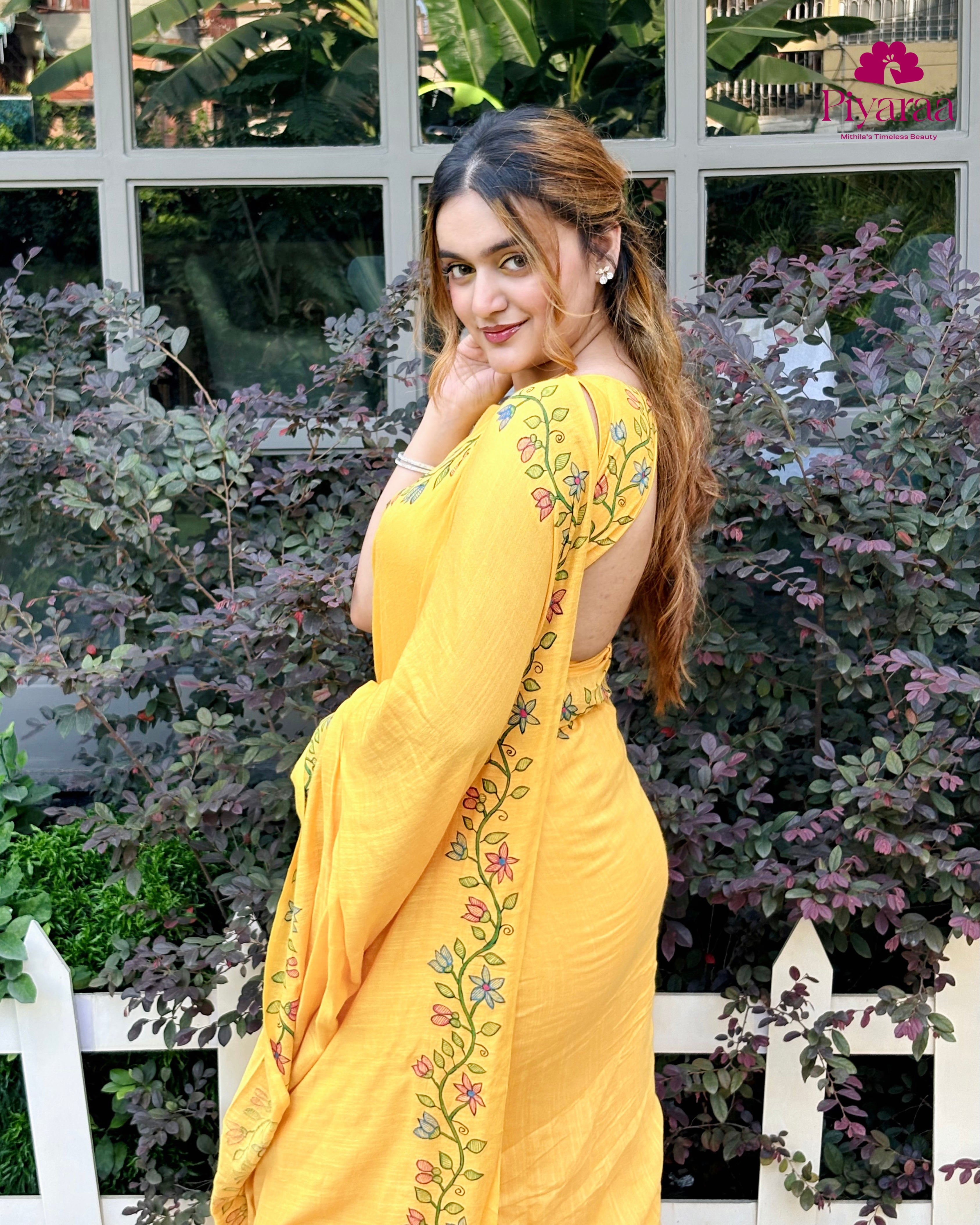 Haldi Blossom ￼