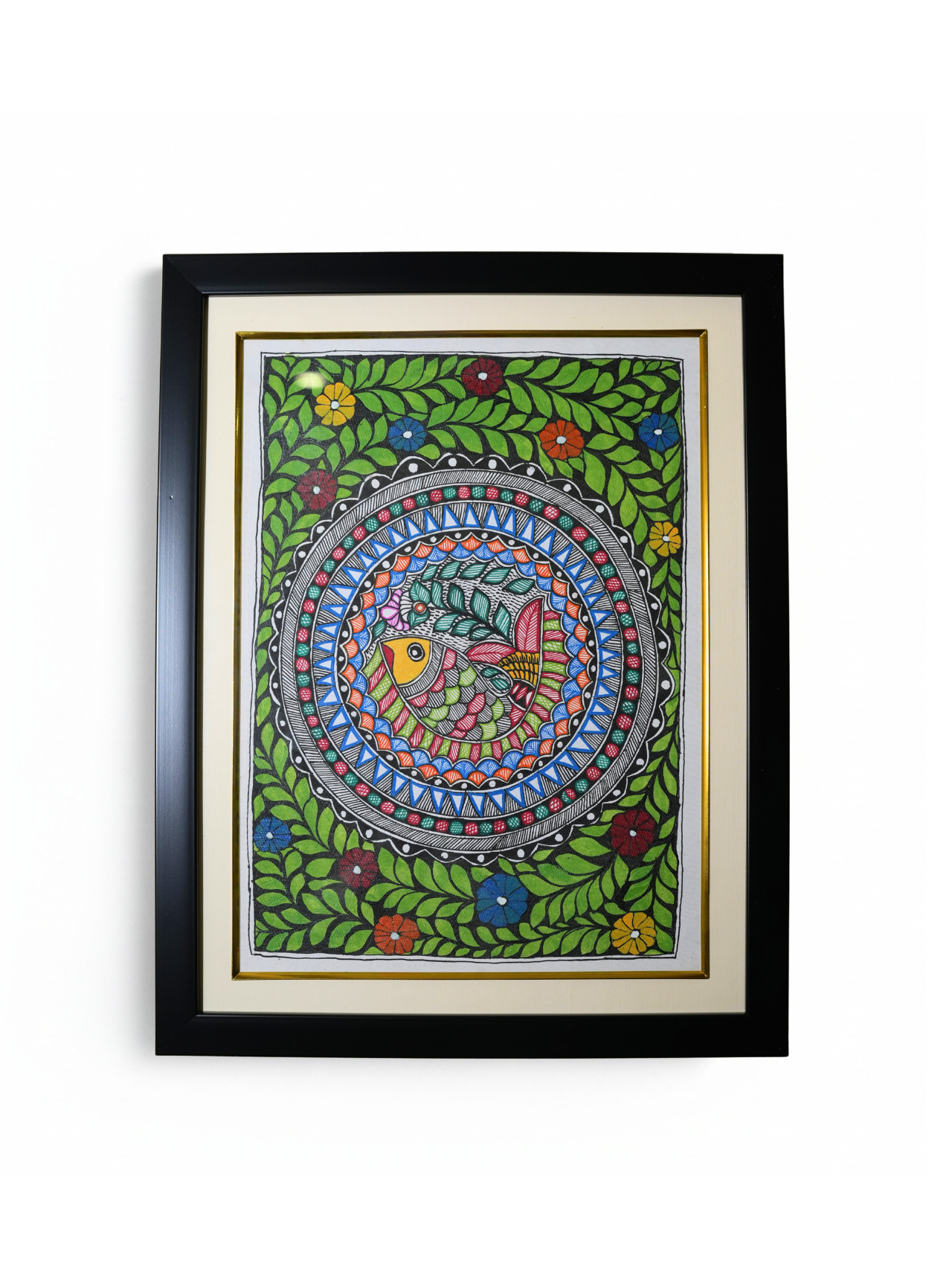 Hariyali Machhli Mandala