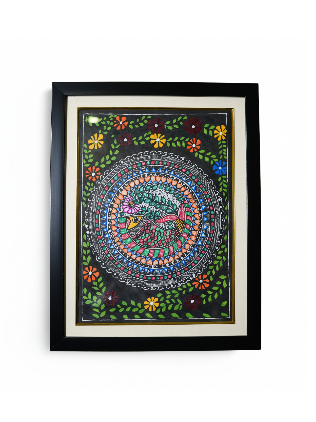 Satrangi Machhli Mandala