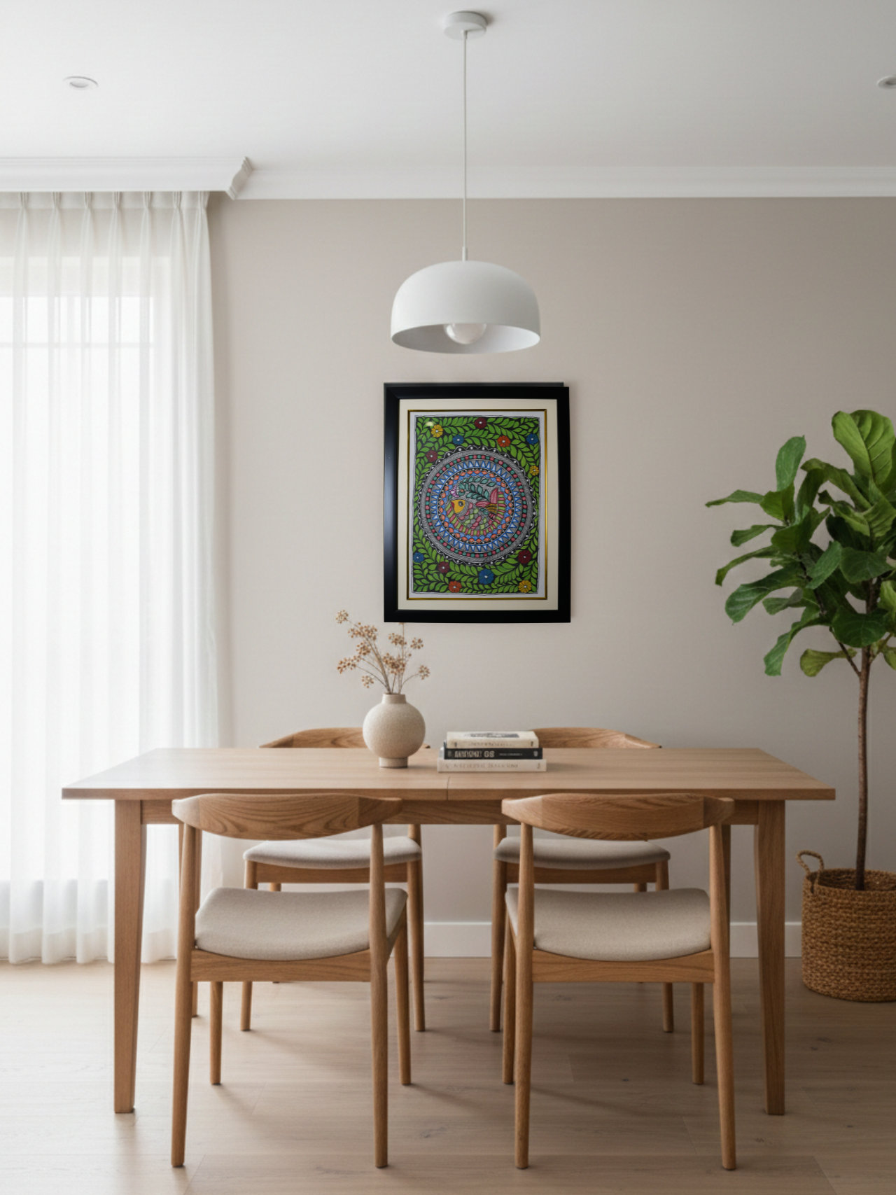 Hariyali Machhli Mandala