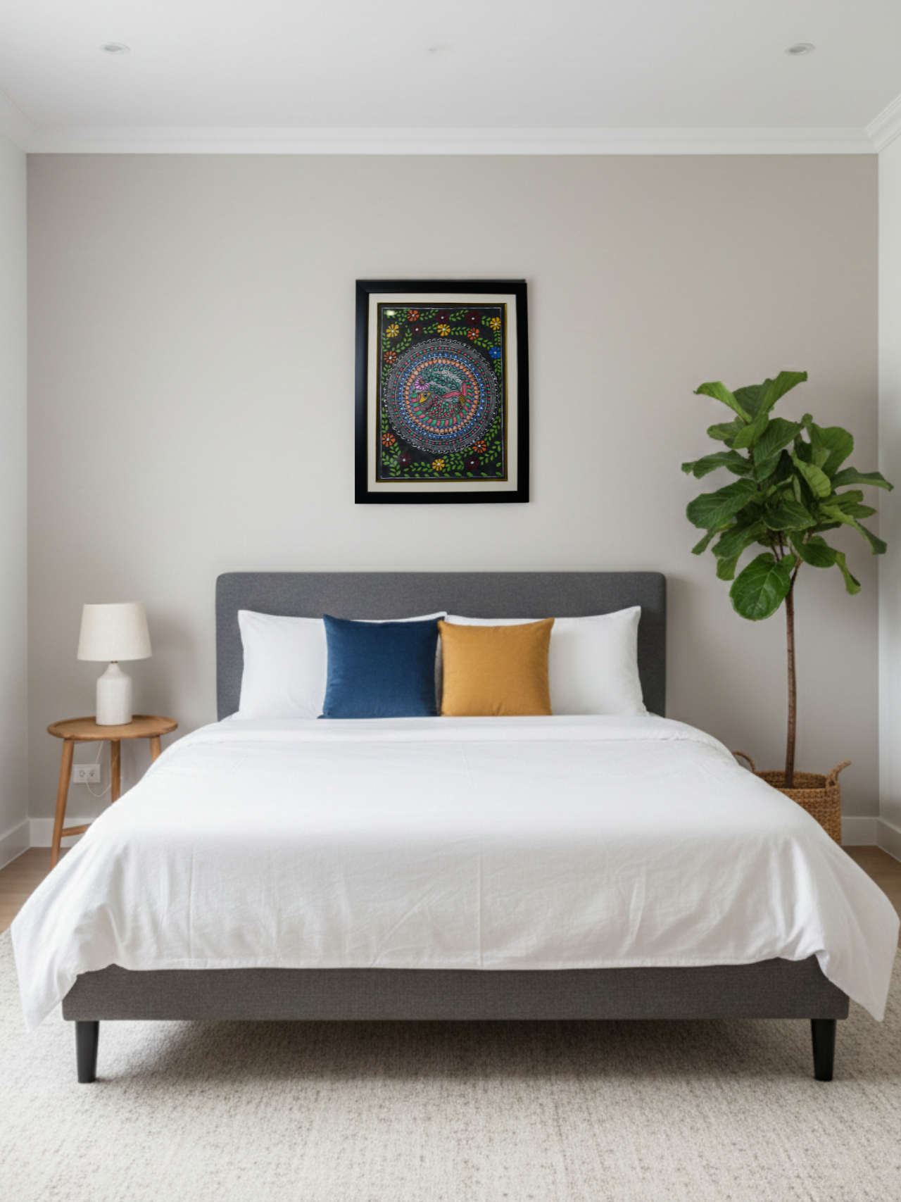 Satrangi Machhli Mandala